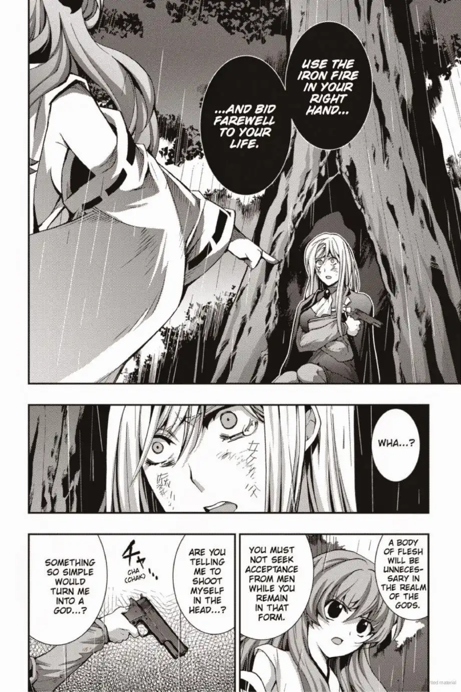 Higurashi no Naku Koro ni - Matsuribayashi Chapter 34 28